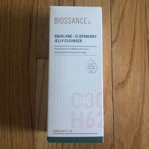 biossance squalane elderberry jelly cleanser